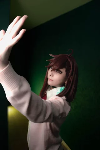 Momo Ayase from DanDaDan by Rue Kurosawa