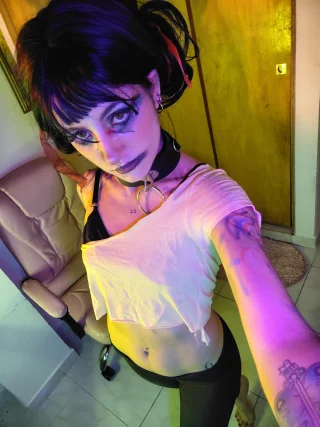 The Woman from \"The Witness\" (Love, Death & Robots) by Mei Kyoko