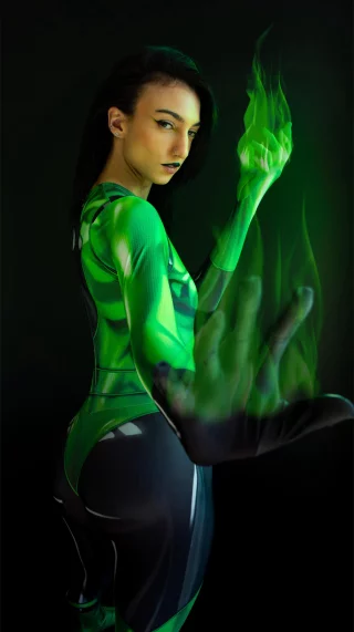 Shego cosplay by Me [Vilynna]
