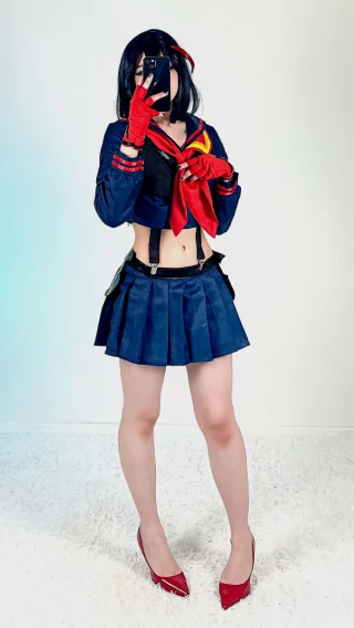 Ryuko Matoi cosplay (StarSthormy)