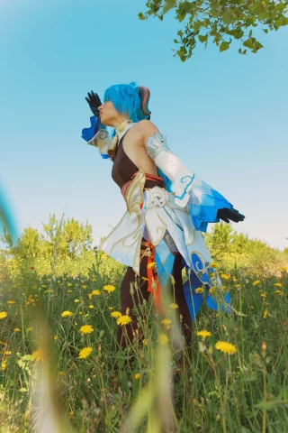 Ganyu [Genshin Impact] by LivayDPunk