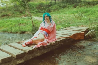 Botan [yuyuhakusho] by LivayDPunk