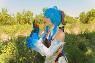 Ganyu [Genshin Impact] by LivayDPunk