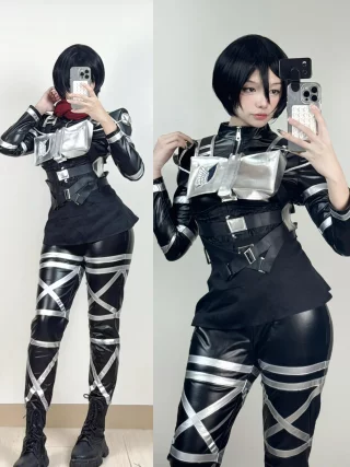 Mikasa from Attack on Titan by Kirahisukii