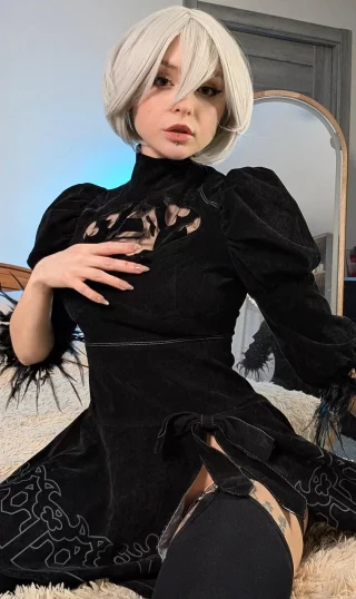 2B from Nier by (Kerklesssr)