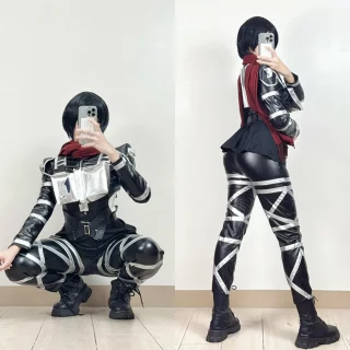Mikasa Ackerman from Attack on Titan by Kirahisuki