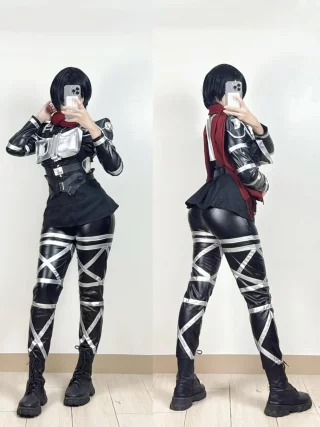 Mikasa from Attack on Titan by Kirahisukii