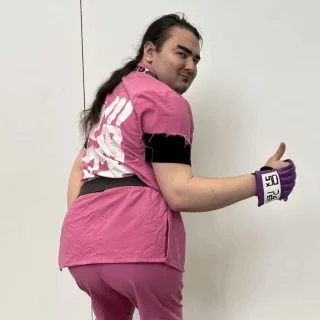 Phat ass Dan Cosplay (self)