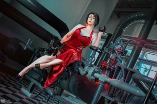 Ada Wong cosplay [Resident Evil]