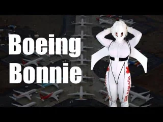 Weighing your airplane girlfriend