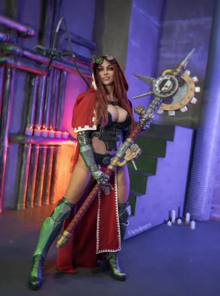 Tech Priest by Octokuro