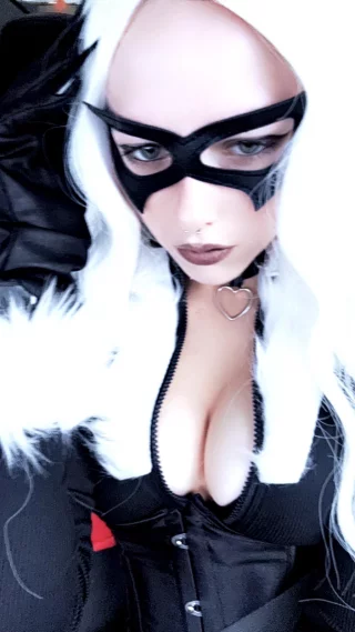 Blackcat Marvel by Me