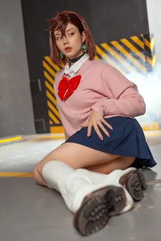 Momo Ayase from Dandadan by Anastasia Komori