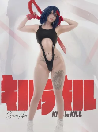 Ryuko Matoi from Kill la Kill by Suisai.uwu
