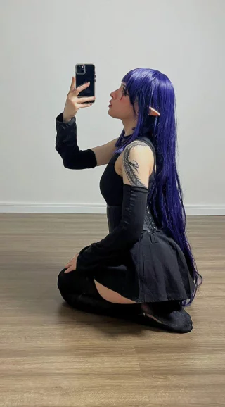 Esil Radiru from Solo Leveling by StarSthormy