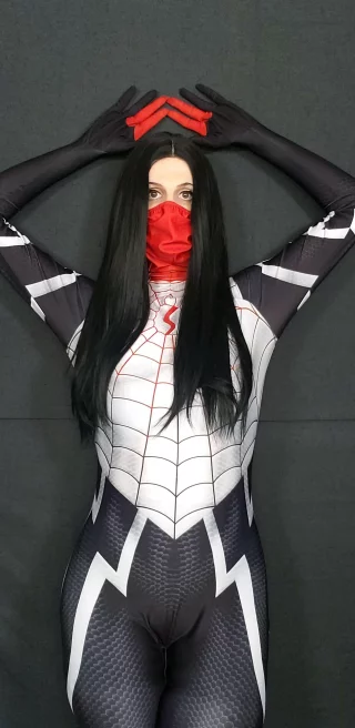 Spider-Woman by WrenNocturna