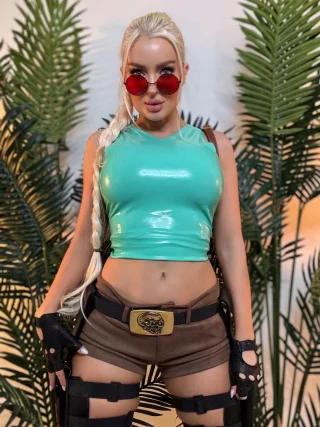 Lara Croft by Kristen Lanae