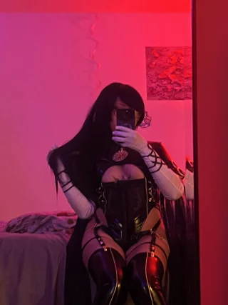 Bayonetta from Bayonetta by me :3
