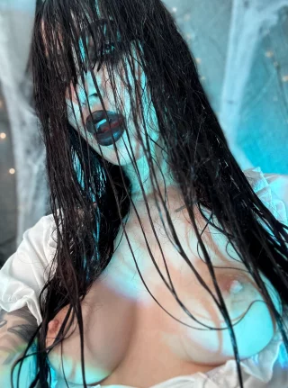 Sadako from Ringu by me (Shameless/solllayne)
