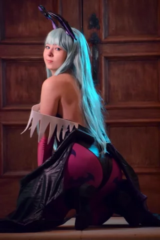 Morrigan Aensland from Darkstalkers (Ribaibu)