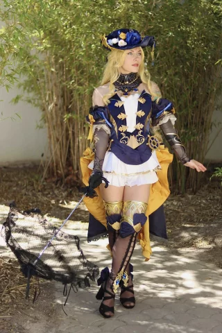 Navia from Genshin Impact by Kirara