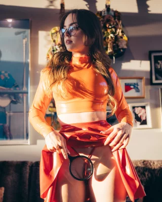 Velma from Scooby Doo by kisseve