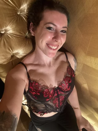 Roses and lace