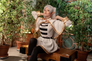 Frieren from Sousou no Frieren by Anastasia Komori