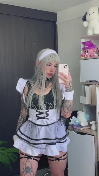 My Maid costume (Carolayn)