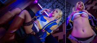 Lucy from Fairy Tail by Aery Tiefling [OC]