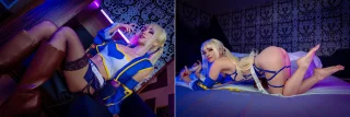 Lucy from Fairy Tail by Aery Tiefling [OC]
