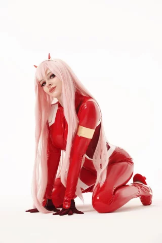 ZeroTwo from Drling in the FranXX by irina_sabetskaya