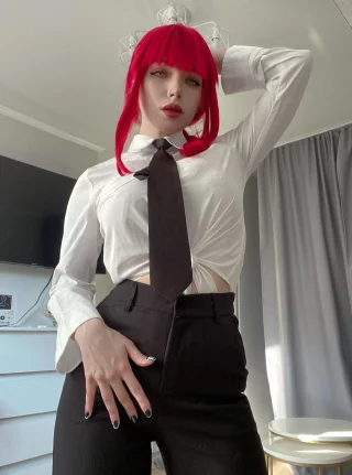 Makima from Chainsaw Man by Murmion