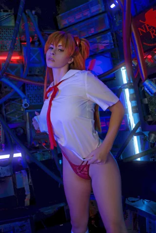 Asuka Langley from Evangelion by Yuna Kairi
