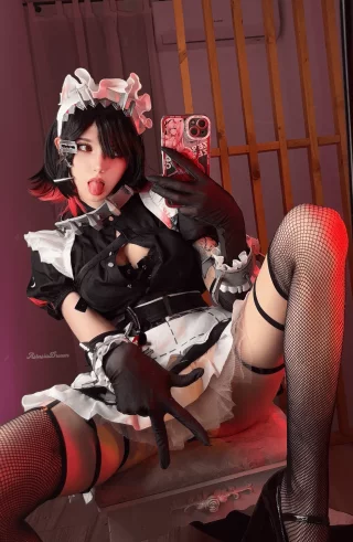 Ellen Joe by AstasiaDream from Zenless Zone Zero