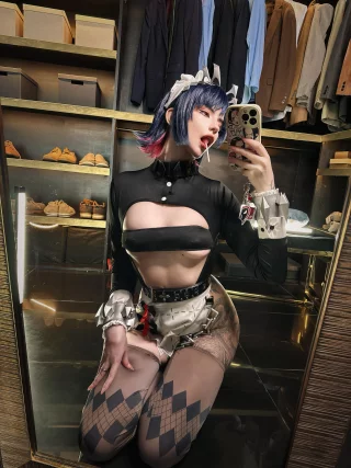 Ellen Joe [Zenless Zone Zero] by (BakaFuwa)