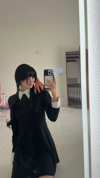 Wednesday Addams cosplay by me