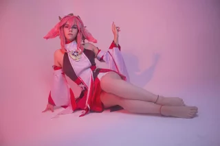 Yae Miko by Killowcute