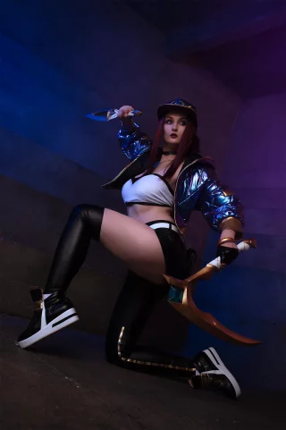 Akali [Leagueoflegends] (Alice Inferno)