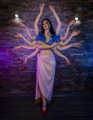 Nico Robin from One Piece by Aery Tiefling [OC]