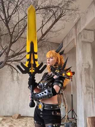 Magik [Marvel Rivals] by (Miakanayuri)