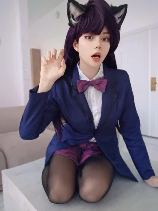 Komi from Komi Can\'t Communicate by Anastasia Komori