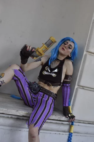 Jinx [Arcane] (by me cospickle_)