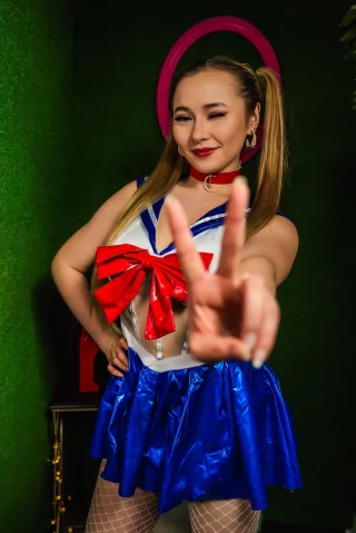Sailor Moon by @sppwalker