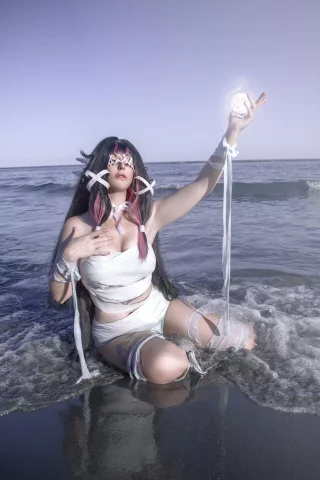 Columbina cosplay from Genshin Impact by sevir_cosplay