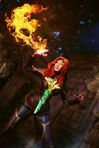 Jean Grey from Marvel Rivals by Oichi