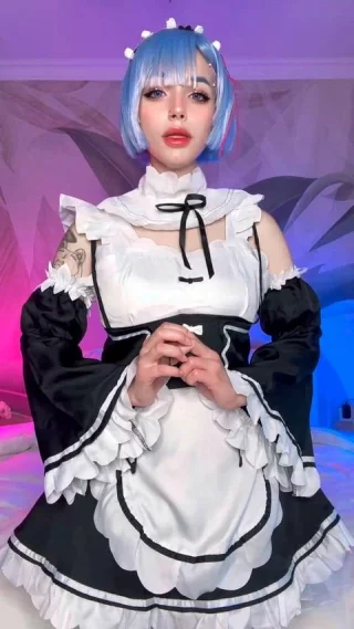 Rem from Re:Zero by Murmion