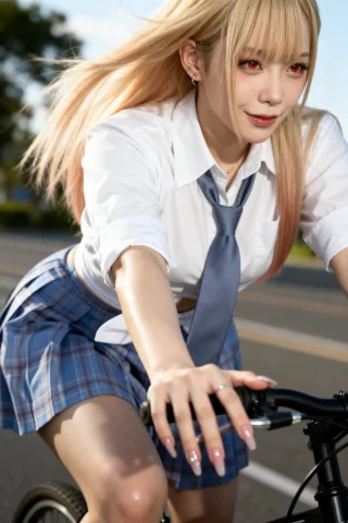 Kitagawa Marin (Akari Akase)