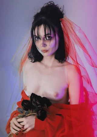 Lydia Deetz [Beetlejuice] by Ave Ria