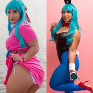 Bulma from Dragon Ball by Mishamai